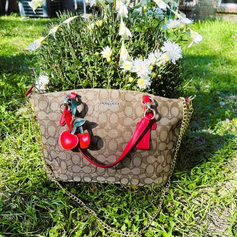 Coach Mini Kelsey Satchel Crossbody - Picture 12 of 16